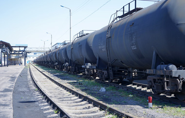 Train storage tanks for personal use